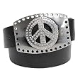 BT Changeable Buckle Women's Leather Belt