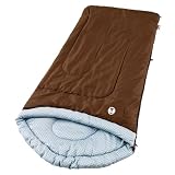 Coleman Willow Creek Warm-Weather Scoop Sleeping Bag