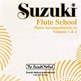 Suzuki Flute School Piano Accompaniments to Volumes 3 & 4