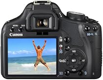 Canon EOS Rebel T1i 15.1 MP CMOS Digital SLR Camera with 3-Inch LCD (Body Only)