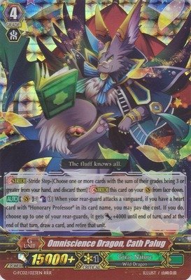 Cardfight!! Vanguard TCG - Omniscience Dragon, Cath Palug (G-FC02/023EN) - Fighter's Collection 2015 Winter