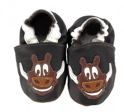 Krabbelschuhe Wildschwein 'Wutzi'