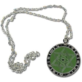 Negima Hexagram Necklace GE-7798