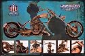 American Chopper (Statue of Liberty Motorcycle) Art Poster Print - 24" X 36"