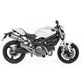 Leo Vince LV One EVO II SS Slip-On Exhaust System DUCATI MONSTER 1100 S 09 10 by speedaddictcycles