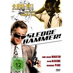 Sledge Hammer - Season 1+2 Box [4 DVDs]