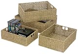 Seagrass Rectangular Storage Baket LARGE ONLY