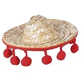 Sombrero Hair Clip