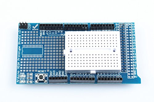 XINY Protoshield V3 Prototype Expansion mega shield Bread Board for Arduino Mega2560/1280 Nn