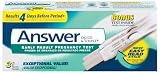 Answer Quick & Simple Early Result Pregnancy Test, 3 Tests
