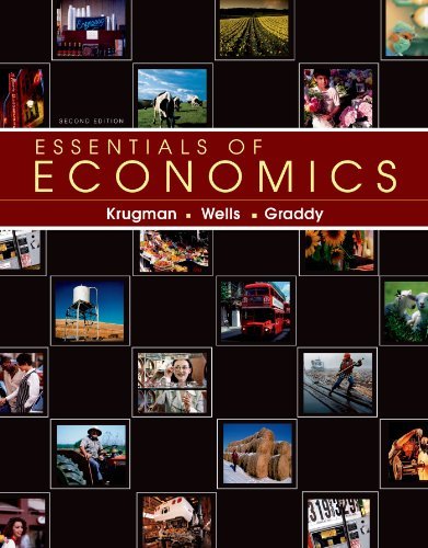 By Paul Krugman - Essentials of Economics (2nd Edition) (9/15/10)