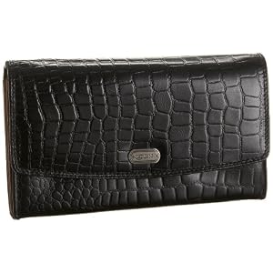 Buy Leatherbay Ladies Croc-Embossed Accordion Wallet by var goTwisterProductImageStrings = new Object();goTwisterProductImageStrings['prodImageNotAvailTextNoColor'] = 