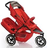 Phil& Teds Dash Buggy Single with Free Doubles Kit Red