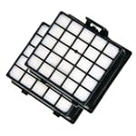 2x HEPA-Filter Bosch/Siemens VZ153HFB...