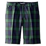 ※SALE※　【大きいサイズ】デュプレシス（DUPLESSIS） パンツ（チェック柄ハーフパンツ） レディス