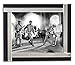 MICHAEL CAINE AS CHARLIE CROKER FROM THE ITALIAN JOB #1 - BLACK & WHITE Movie Photo - Luxury Framed 25x20cm Photograph (Colour choice of Four Section Mirror and Black Glass Frame or Real Capiz Shell Frame)