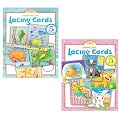 eeBoo Lacing Card Set - Under the Sea/ Family Pets