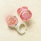 Amscan 1 Mega-Carat Bachelorette Party Ring, 3-16 x 1-1/2", Pink