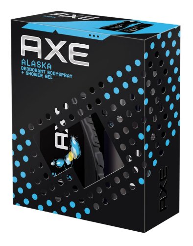 Axe Geschenkset Alaska (Shower Gel 250 ml + Deo 150 ml) Preisvergleich