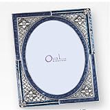 Pewter Frame - Alluring Blue