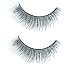 Snooki Natural Look Eyelashes - 2 PAIR PACK A37