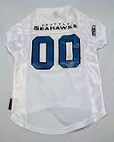 Seattle Seahawks Premium Pet Football Jersey (Large)