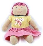 Baby Rag Doll - Handmade in the USA - 100% Organic Cotton, Safe, Non-toxic, Quality Toy