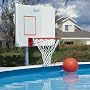 Pool Shot Wing it Swimming Pool Basketball Hoop for Above Ground Pools
