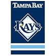 Tampa Bay Rays MLB Applique Banner Flag (44"x28")