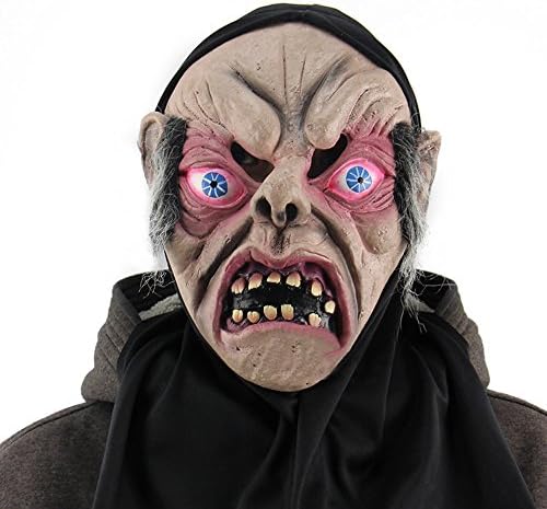 Roselegends Halloween Costume Big Mouth Gost Face Mask