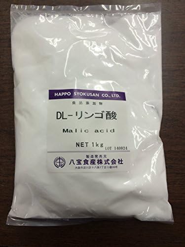Malic acid 1kg