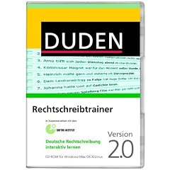 DUDEN Rechtschreibtrainer