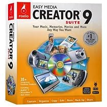 Roxio Easy Media Creator 9 Suite [OLD VERSION]