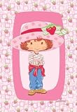 CHARLOTTE AUX FRAISES Plaid polaire 130x160cm