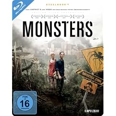 Monsters (Limited Steelbook Edition) [Blu-ray]