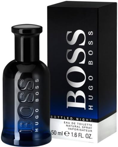 BOSS BOTTLED NIGHT by Hugo Boss EDT SPRAY 1.7 OZ