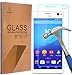 Mr Shield For Sony Xperia C4 [Tempered Glass] screen protector [0.3mm Ultra Thin 9H Hardness 2.5D Round Edge] with Lifetime Replacement Warranty