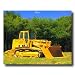 Caterpillar Track Loader 973 Picture Art Print