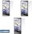 Premium Clear Durable Reusable LCD Screen Protector-3 Packs for Verizon Samsung Omnia i910 Smartphone