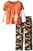 Boys Rock Little Boys' 2 Piece Pant Set Camouflage