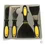 4 Piece Putty Knife Scraper Paint Remover Drywall Tool Set