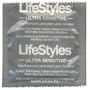 Lifestyles Ultra Sensitive Condoms 24 Pack