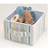 Baby : Aden Stripe Storage Box - Small (8L x 8W x 6H)
