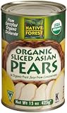 Native Forest Organic Sliced Asian Pears, 15-Ounce Cans (Pack of 6)