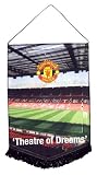 Manchester United Large Staduim Pennant - Red/Black/White/Yellow