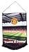 Manchester United Large Staduim Pennant - Red/Black/White/Yellow