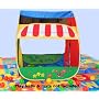 Easy Twist Pretend Garden Wonder Play Ball Tent House