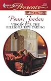 Virgin for the Billionaire's Taking (Harlequin Large Print Presents)