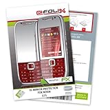 atFoliX FX-Mirror Stylish screen protector for Nokia E75 / E-75 - Fully mir ....