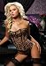 Basic Instinct Leopard Print Corset